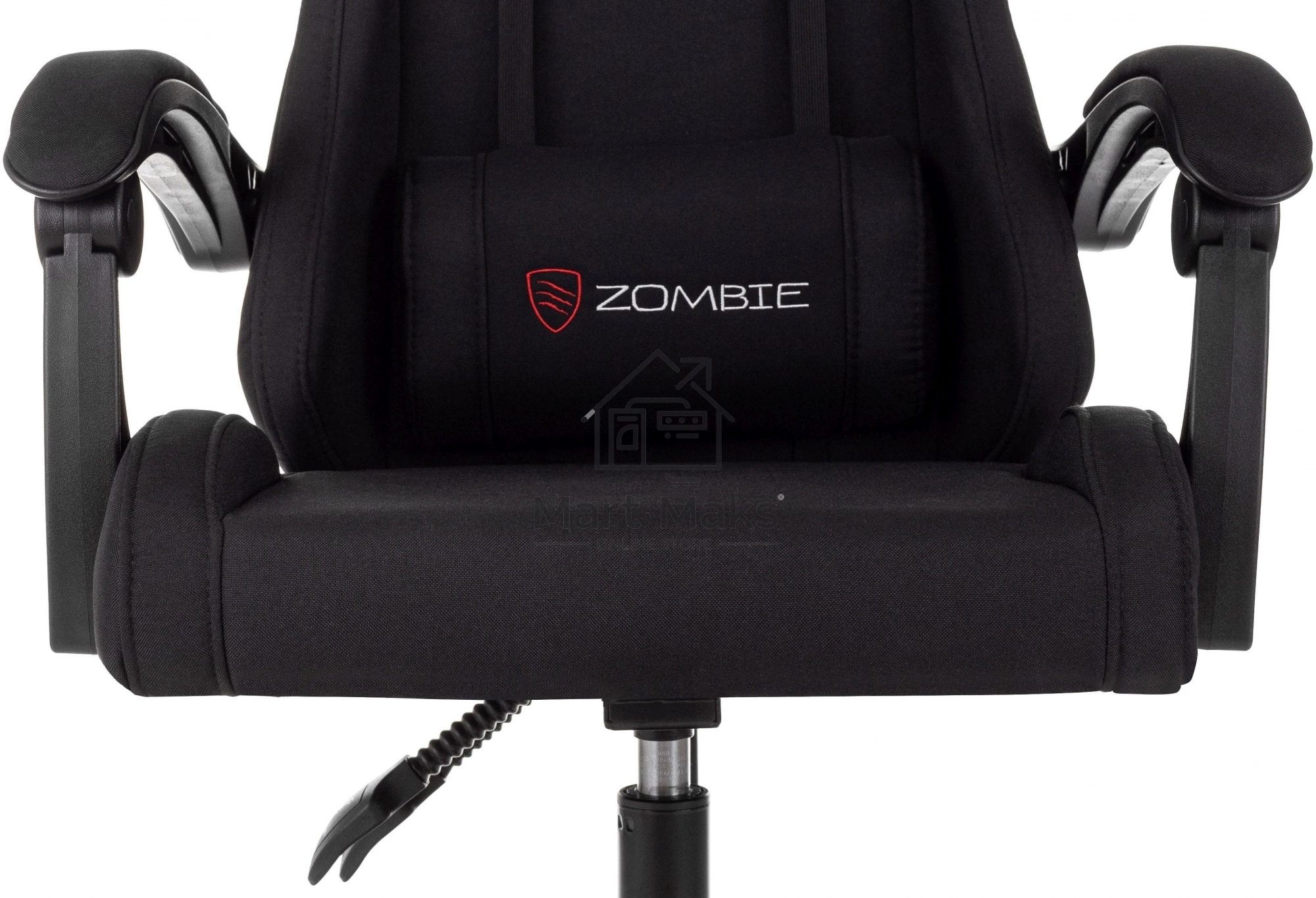 Кресло игровое Zombie Void черный