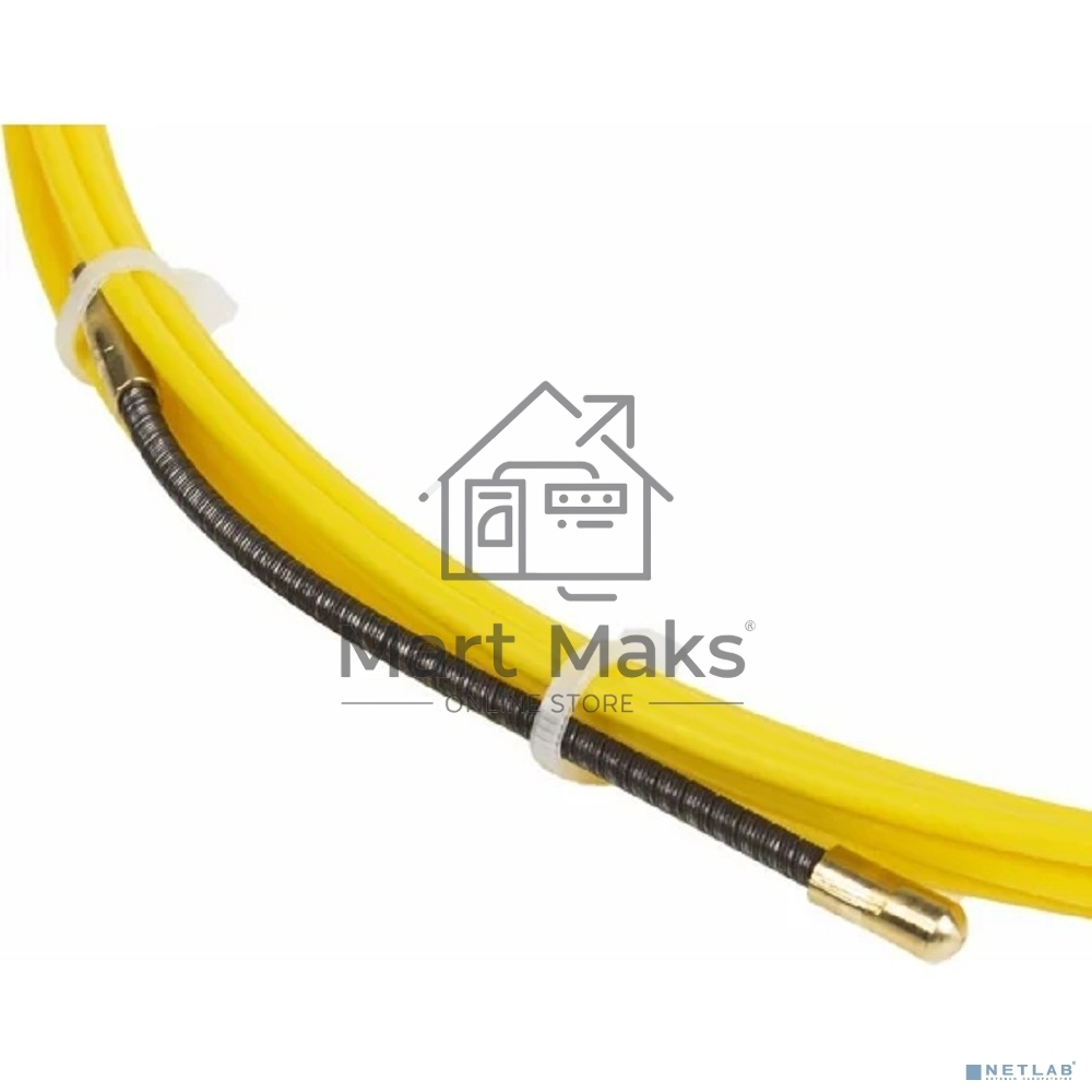 Протяжка кабельная PROconnect (мини УЗК в бухте), стеклопруток, d=3,0 мм, 15 м