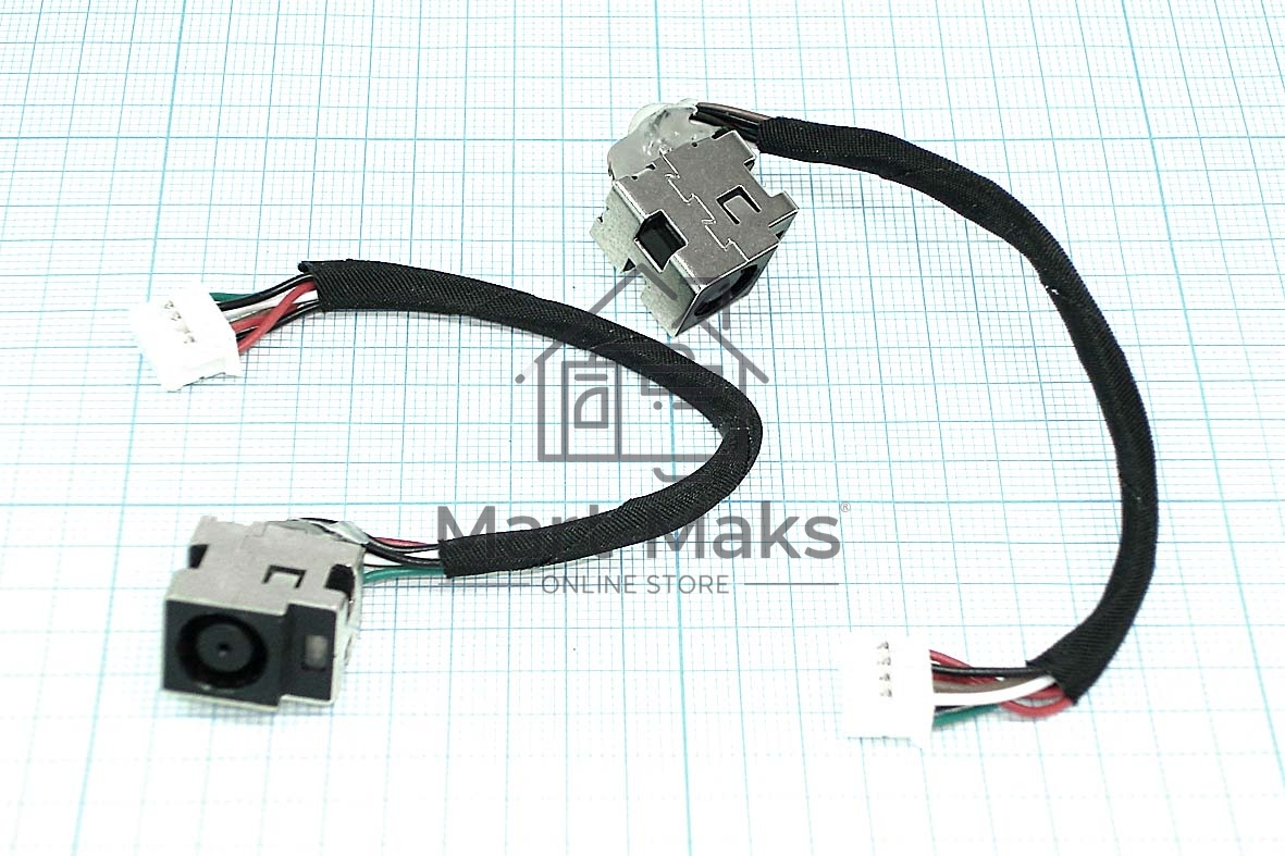Разъем для ноутбука HP Pavilion G4 G6 (8-pin, для Intel) с кабелем
