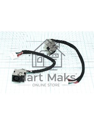 Разъем для ноутбука HP Pavilion G4 G6 (8-pin, для Intel) с кабелем