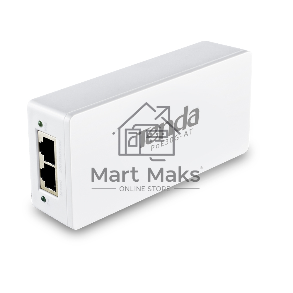 Сетевое оборудование Tenda Адаптер PoE гигабитный (POE30G-AT)
