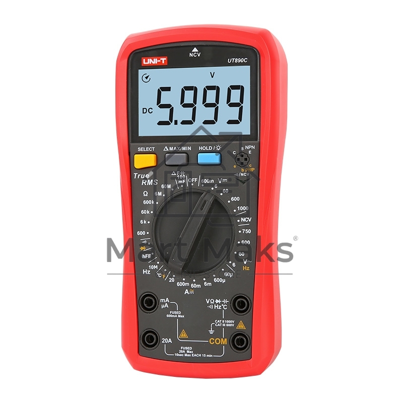 Мультиметр универсальный UNI-T UT890C