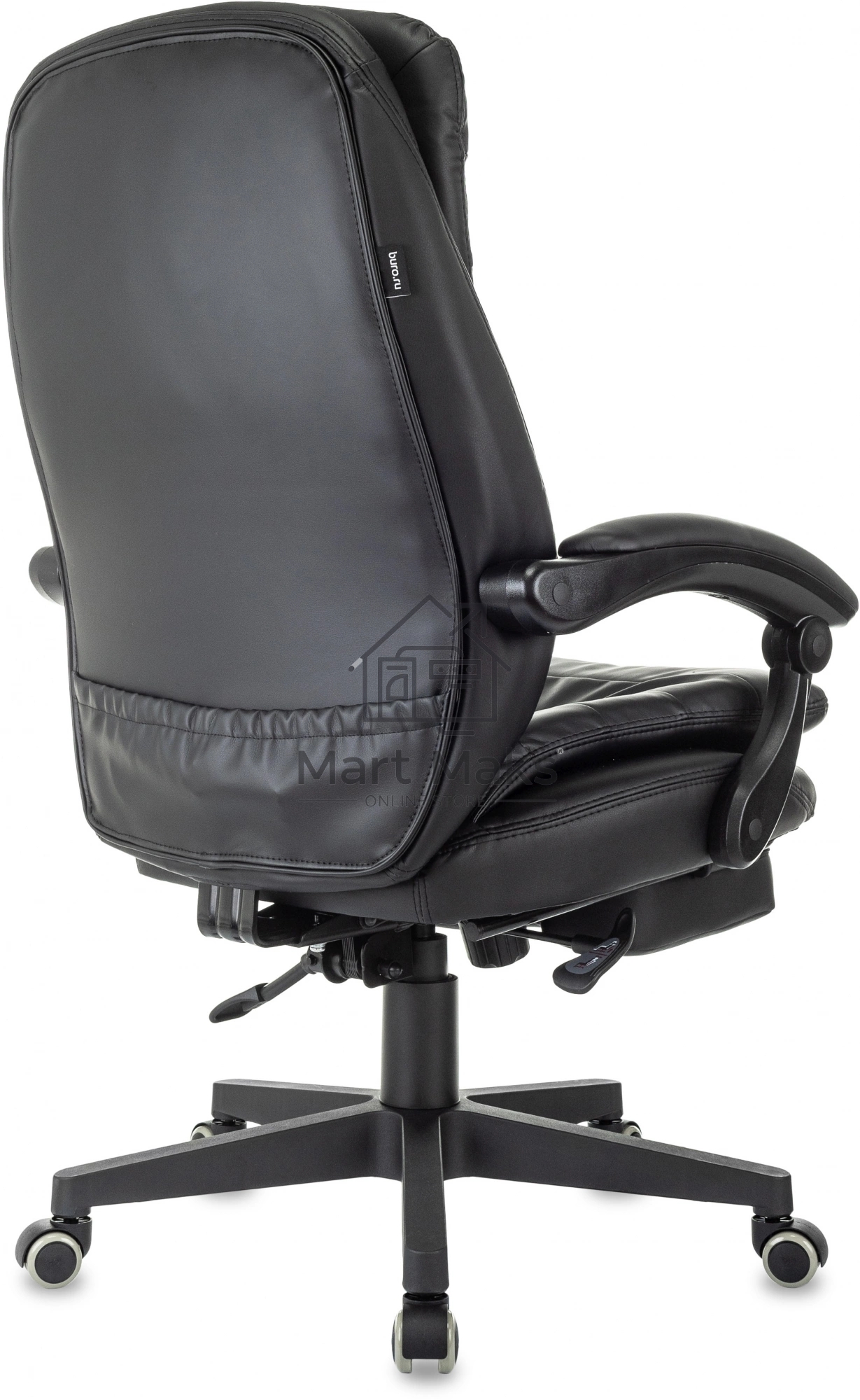 Кресло руководителя Бюрократ T-9950MSG-F/BLACK-PU