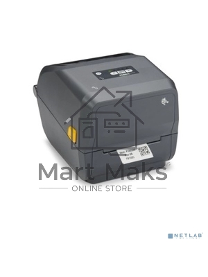 Принтер этикеток Zebra TT (74/300M) ZD421; 203 dpi, USB, USB Host, Modular Connectivity Slot, BTLE5, EU and UK Cords, Swiss Font, EZPL