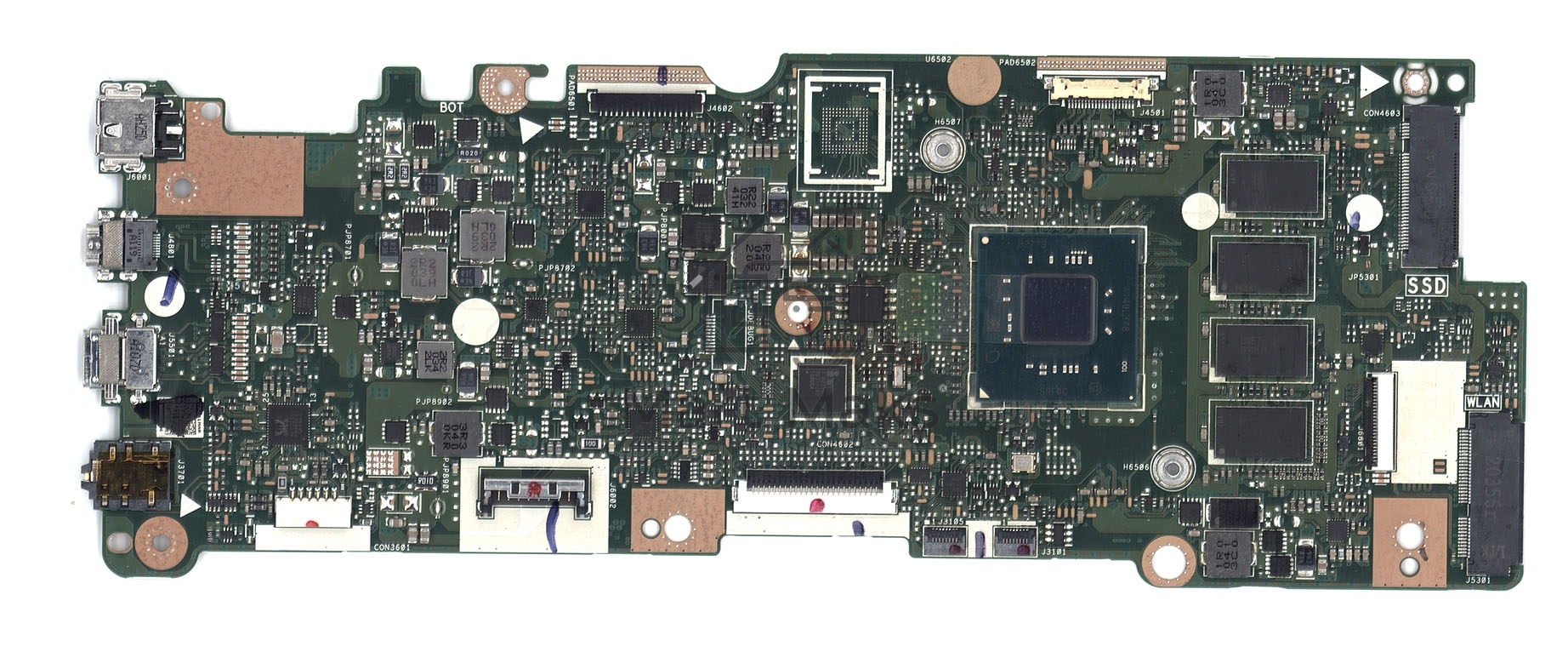 Материнская плата для Asus TP401MA 4G/N5030 90NB0IV0-R000K0