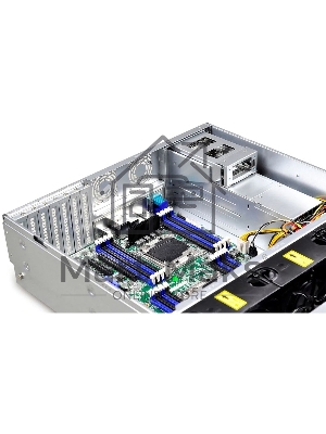 Серверный корпус Gooxi RMC3116-670-HSE-D 3U 16bay chassis,Expander backplane rear 2*2.5