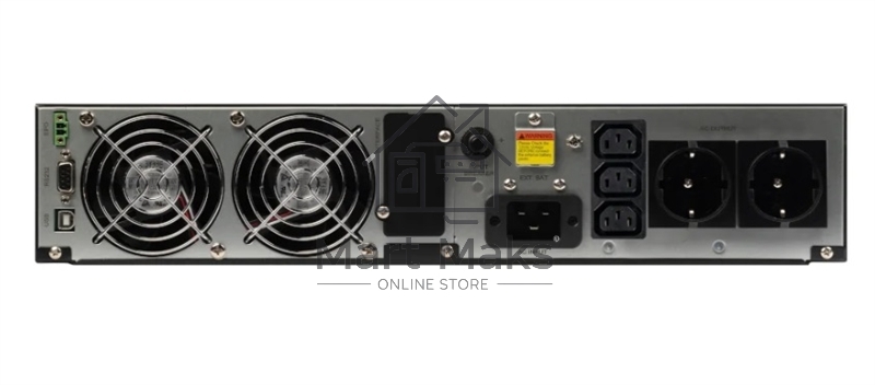 Источник бесперебойного питания Smartwatt DATA PRO COMBO 3kVA 2700Вт 3000ВА черный
