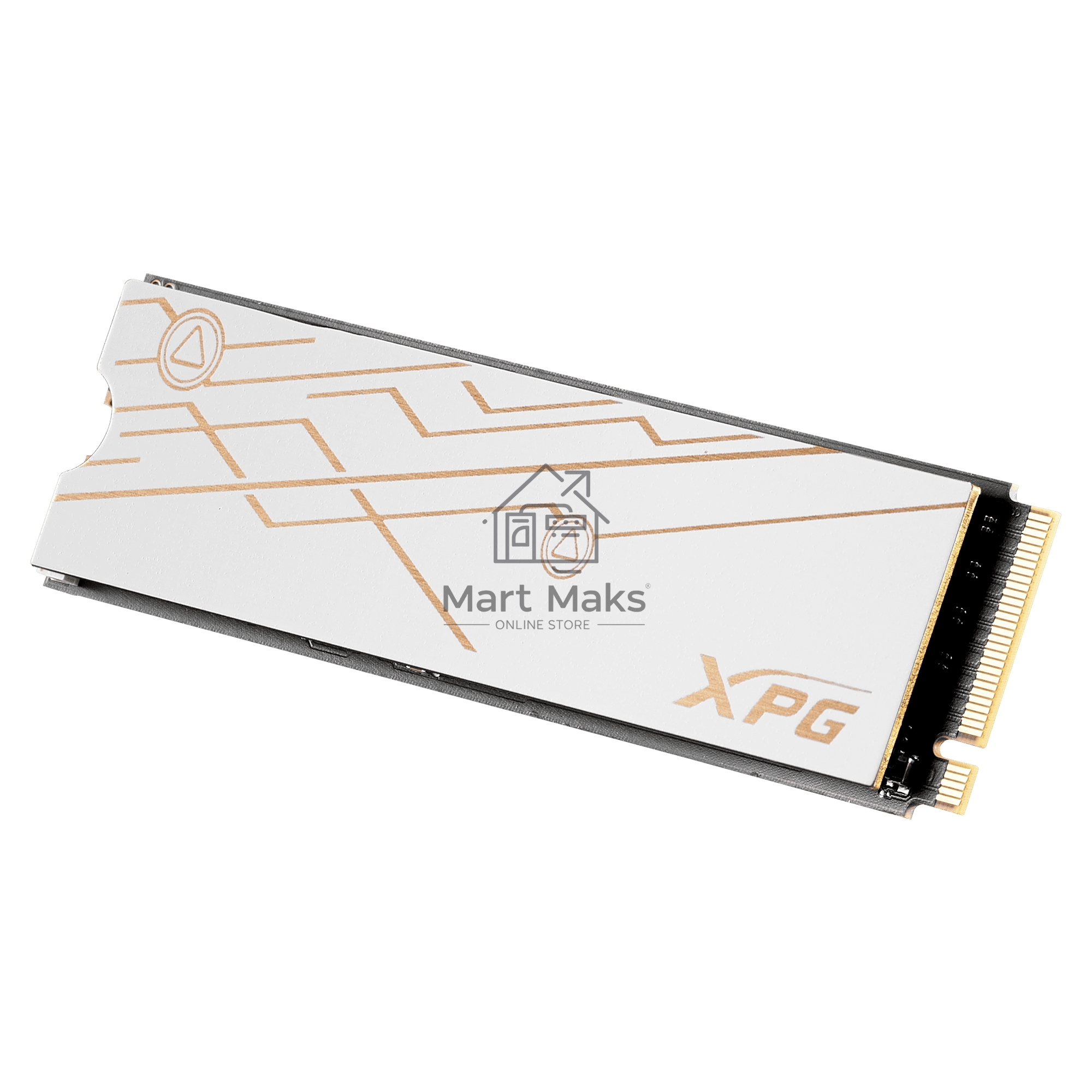 Твердотельный диск 2TB A-DATA XPG MARS 980 BLADE, M.2 2280, PCI-E 5x4, R/W -14000/13000 MB/s 3D-NAND