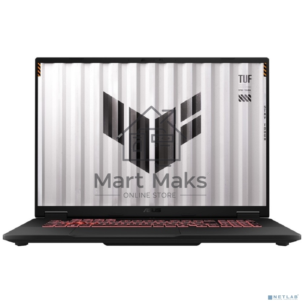 Ноутбук Asus TUF Gaming A18 FA808UM-S8050 Ryzen 7 260 16Gb SSD512Gb NVIDIA GeForce RTX5060 8Gb 18