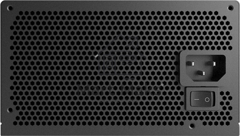Блок питания PCCOOLER KF650, 650W 80 PLUS White (ATX, ATX 2.4, Non-modular, 1x24(20+4)pin 550mm, 1xCPU*2 8(4+4)pin 610+150mm, 2xPCIe 8(6+2)pin 510mm, 2xSATA*3+MOLEX4pin*1 450+150+150+150mm, Active, 120x120mm, 140x150x86mm, APFC, OVP, SCP, OPP (140-160%, 2