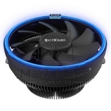 Кулер PCCooler E126MB черный 120мм алюминий 1800rpm 26.5db 4-pin 92W 70мм