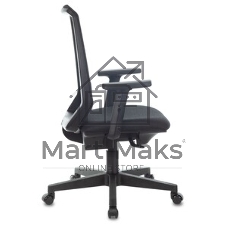 Кресло эргономичное Бюрократ MC-W611N серый TW SQU GR сетка/ткань крестов. пластик пластик белый