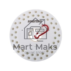 Кемпинговый фонарь Smartbuy (SBF-8254-W) 48 LED, белый