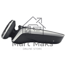 Электробритва PMR 0307RС wet&dry PRO 5 blades+ электрическая (Polaris), черный/хром
