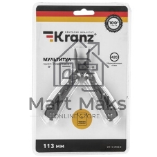 Мультитул Kranz 10 в 1, 155 мм