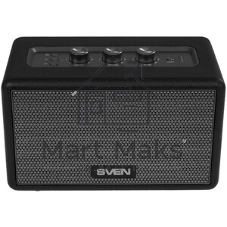 Аудиосистема SVEN HA-950, черный, МДФ, эко-кожа (60 Вт, Bluetooth, USB, Micro SD, пульт)
