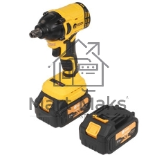 Гайковерт EDON AAW-21/300BL черный/желтый 25088