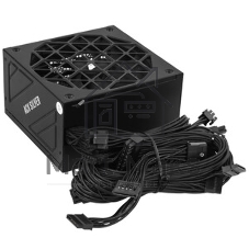 Блок питания 1STPLAYER ACK Silver HA-850BA7-BK, 850Вт, 80 PLUS Silver, 140мм, черный