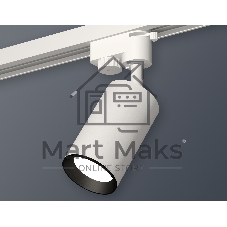 Светильник Ambrella light XT6322003 SWH/PBK белый песок/черный полированный MR16 GU5.3 (A2520, C6322, N6103)