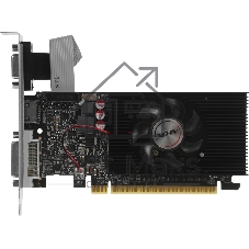 Видеокарта AFOX GeForce GT 210, 512 MB DDR3, 64 bit, HDMI, DVI-I, VGA, GPU 520 MHz