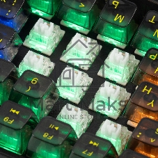 Клавиатура Oklick 915GK проводная, USB Type-A, чёрный