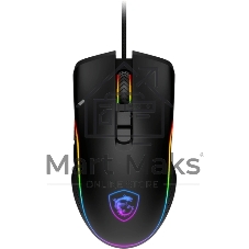 Мышь проводная MSI Forge GM300 черный, 7200 dpi, USB, кнопки - 7