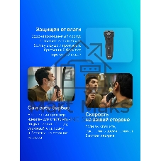 Бритва электрическая Philips S3244/12 черный