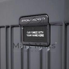Чемодан Piquadro POP (BV4425POP/GR) 40x20x55см 31л. 2.87кг. поликарбонат серый