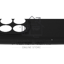Чехол (клип-кейс) BoraSCO для Xiaomi Redmi Note 14 Pro 4G Silicone Case черный (74848)