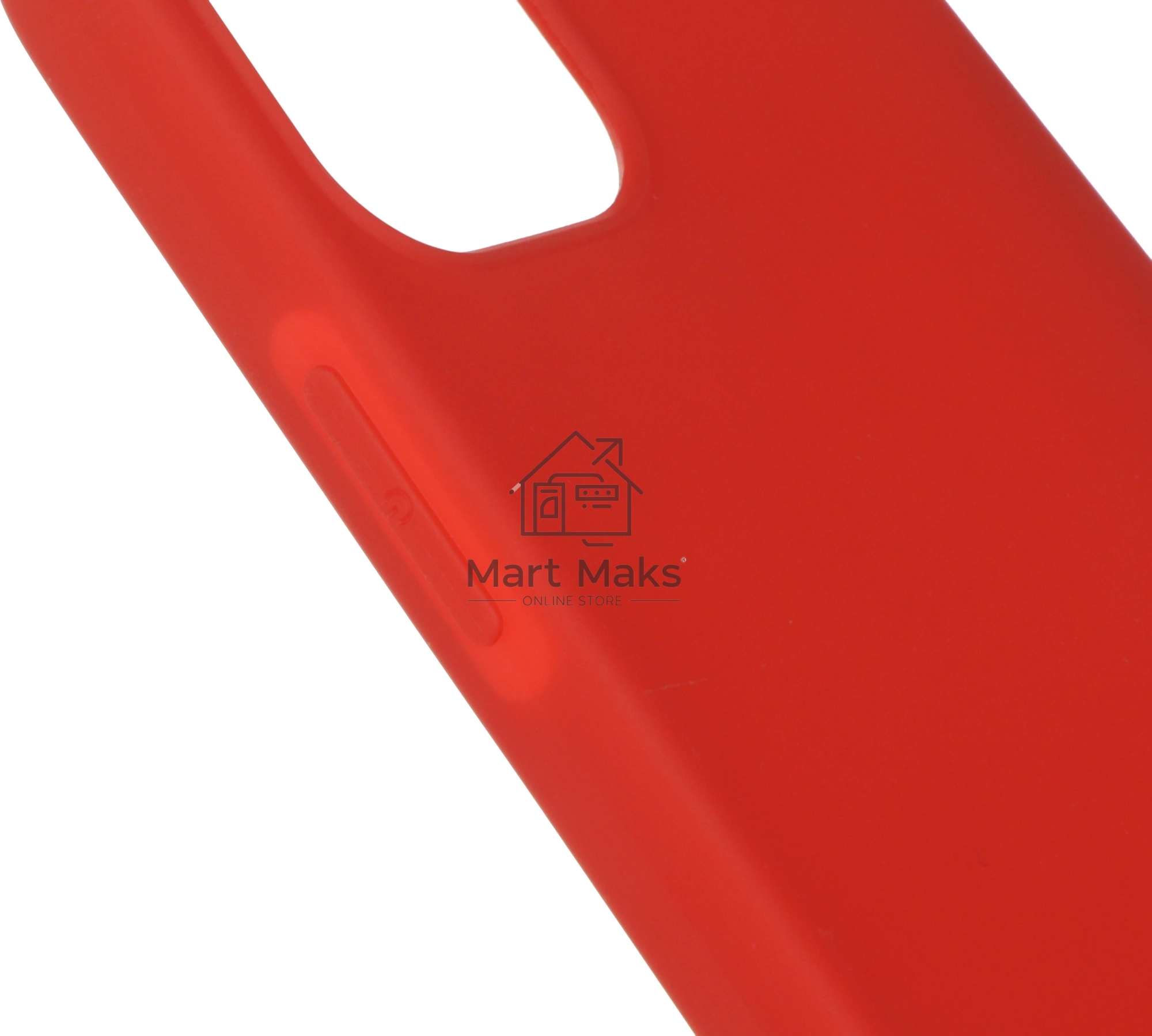 Чехол (клип-кейс) DEPPA Gel Color, для Apple iPhone 12 mini, красный 87761