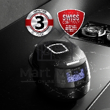 Мультиварка Polaris PMC 5017 Wi FI IQ Home серебристый/белый, 3 л, 860 Вт, сенсорное, 24 программы