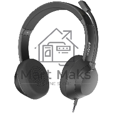 Гарнитура A4Tech Fstyler FH150U чёрный, проводная