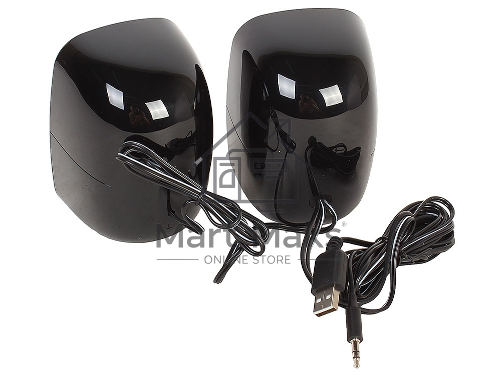 Колонки Edifier R12U черный USB