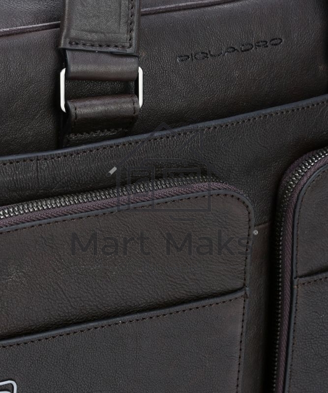 Сумка Piquadro Black Square CA2849B3/TM темно-коричневый