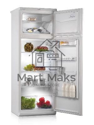 Холодильник Pozis Мир 244-1 белый глянц. двухкамерный 230/60 л морозилка сверху