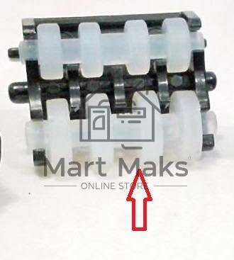 Ролик выхода бумаги (вспомогательный) Samsung/HP ML-2851/2855/SCX-4600/4824/4828 (JC66-00934A/JC66-00830A)