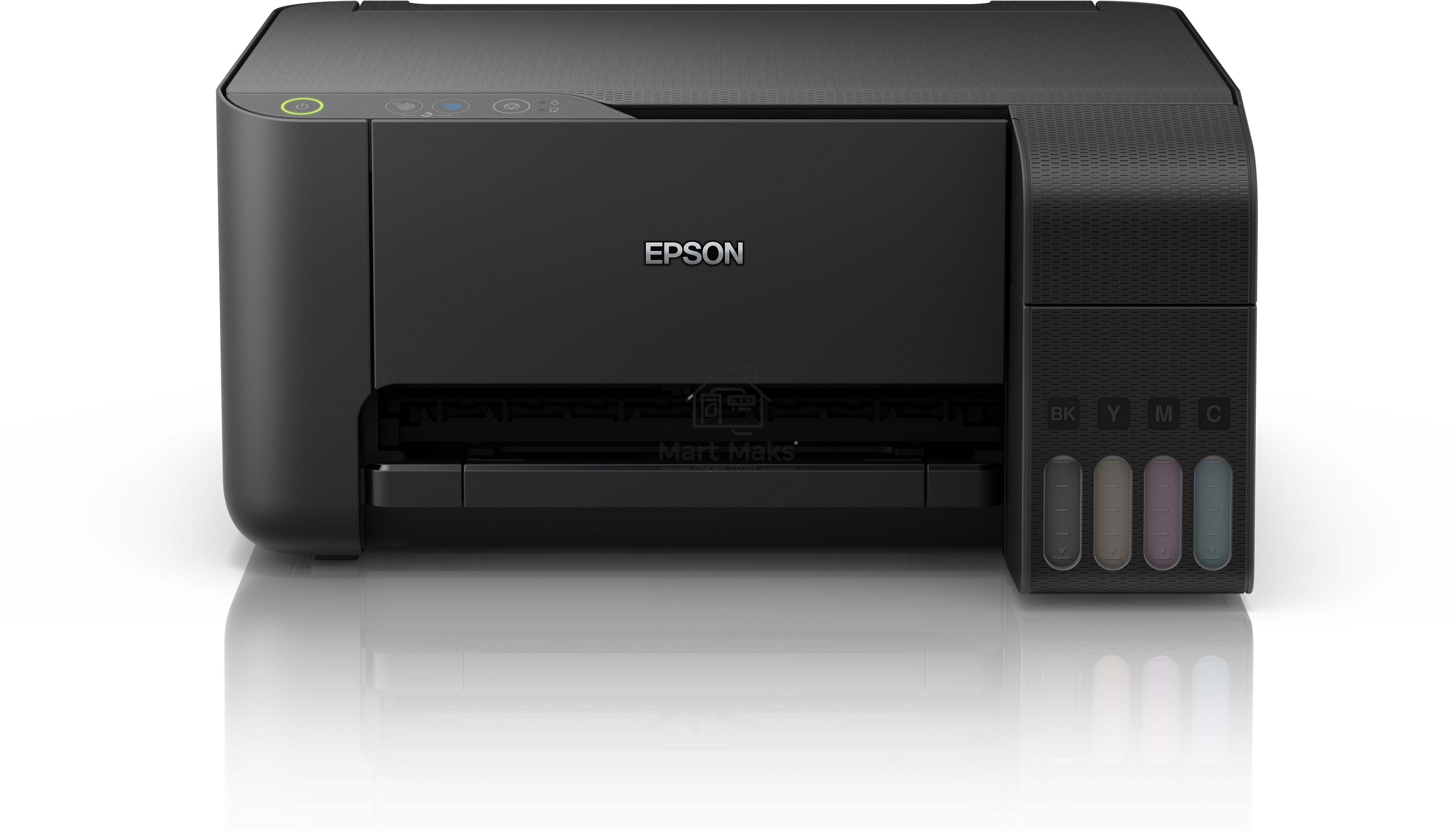 МФУ струйное Epson L3110 (C11CG87405), принтер/сканер/копир, A4 USB черный