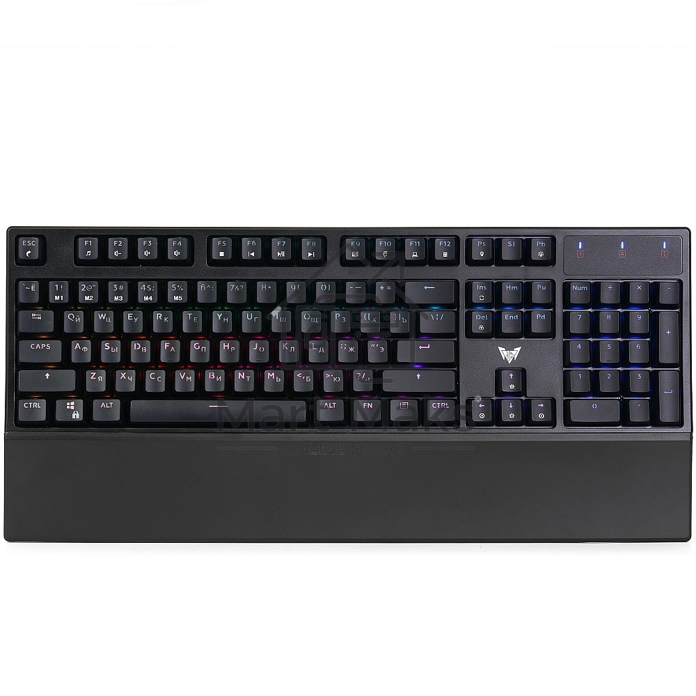 Клавиатура CROWN CMGK-902 проводная, USB, черный