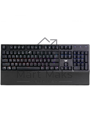 Клавиатура проводная CROWN CMGK-902, USB, черный