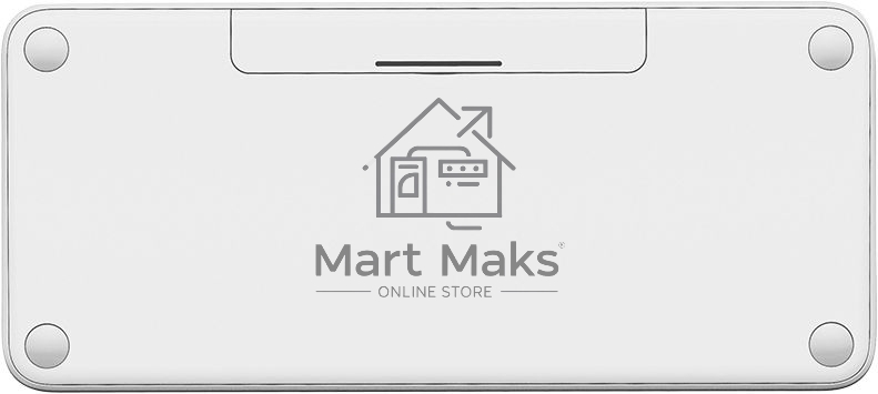 Клавиатура беспроводная Logitech K380, Bluetooth, белый