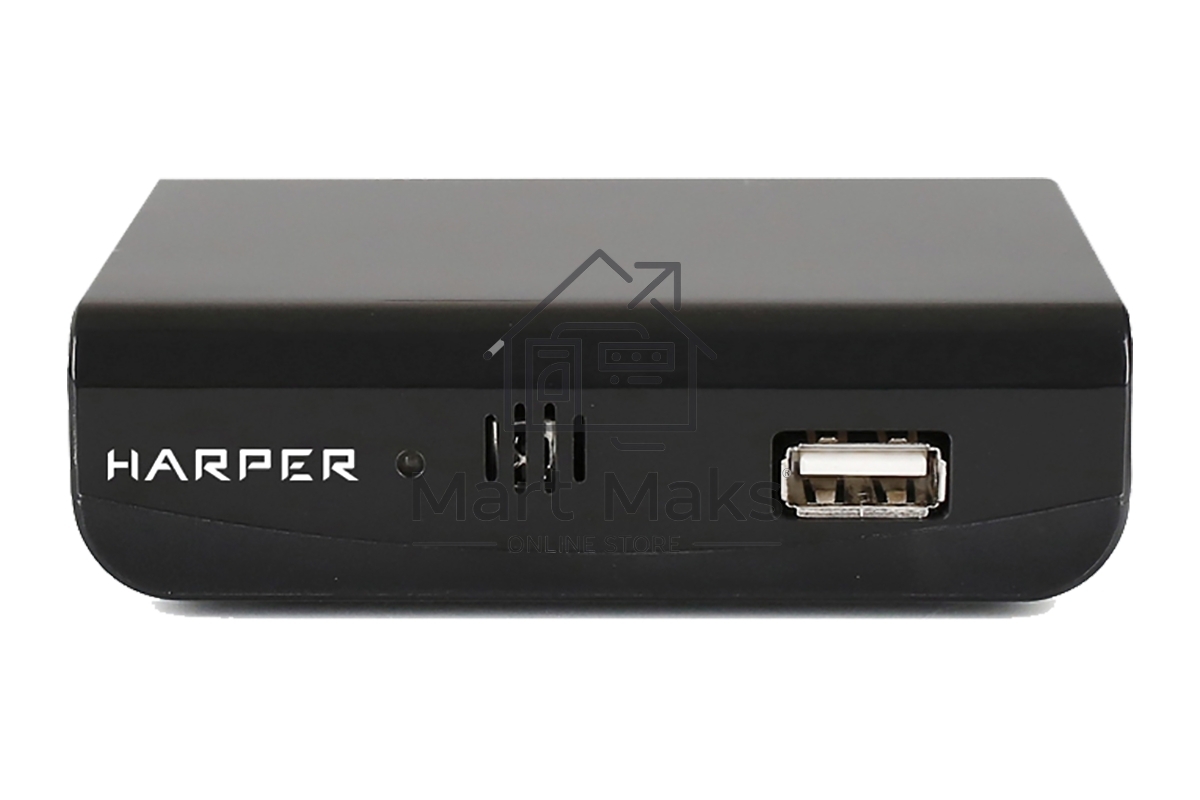 Ресивер Harper HDT2-1030 Цифровой телевизионный DVB-T2