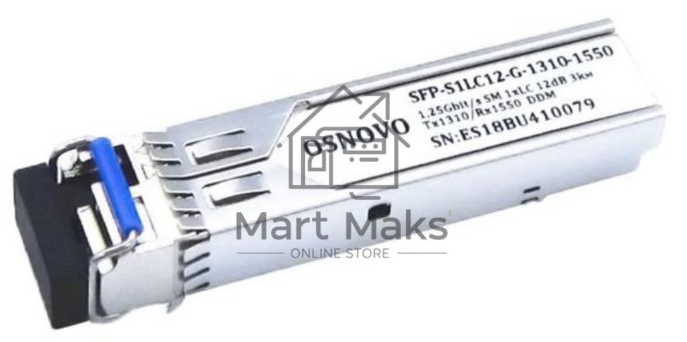 Модуль Osnovo SFP-S1LC12-G-1310-1550