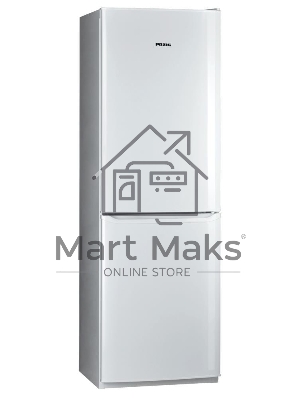 Холодильник Pozis RK-139 белый глянц. двухкамерный 188/97 л морозилка снизу