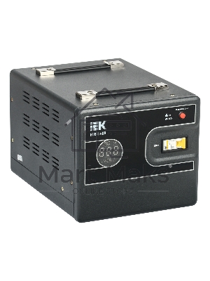 Стабилизатор напряжения переносной Iek IVS21-1-003-13 HUB 3кВА