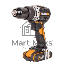 Дрель-шуруповерт Worx WX352, 20 В, 0 Ач, 60 Нм, бесщеточный, ударный Дрель-шуруповерт Worx WX352, 20 В, 0 Ач, 60 Нм, бесщеточный, ударный