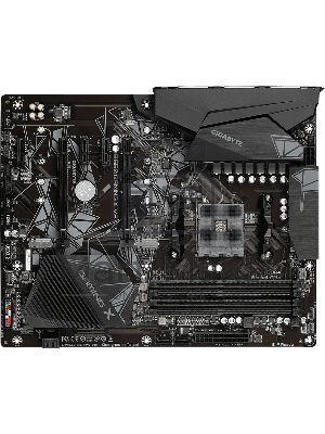 Материнская плата Gigabyte B550 GAMING X V2, AM4, AMD B550, 4xDDR4, 4xSATA, 2xM.2, 1xPCI-E 4.0 x16, 1xPCI-E 3.0 x2, 1xHDMI, 1xDVI-D, 1x 1Gb LAN, 1xUSB 3.2 Gen 2, 3xUSB 3.2 Gen 1, 2xUSB 2.0, 3x3.5 мм, 7.1, Standard-ATX