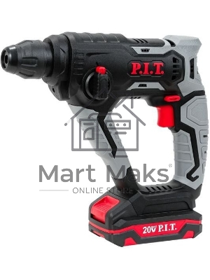 Перфоратор P.I.T. PBH20H-18A/1 патрон:SDS-plus уд.:1.4Дж аккум.