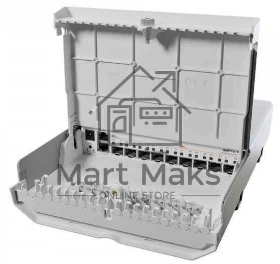 Коммутатор Mikrotik netFiber 9 outdoor switch