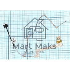 Шлейф матрицы для ноутбука Asus K52 K52F K52JR LED 7600052