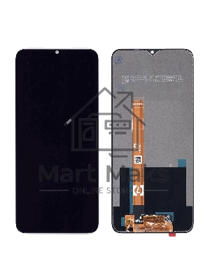 Дисплей для Realme C11 черный